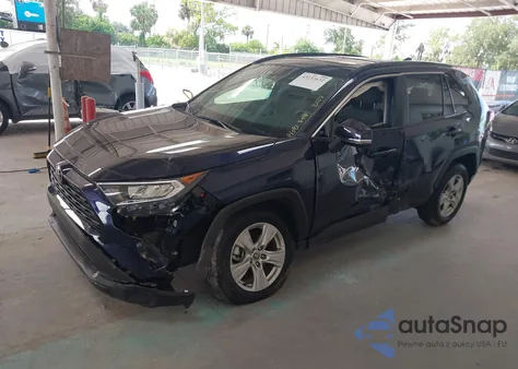 2021 Toyota Rav4 Xle from USA, damaged, VIN 2T3W1RFV4MW153450